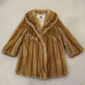 Vintage Women's Fur Coat